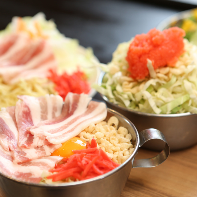 もんじゃや 上野店 京成上野 お好み焼き 食べログ