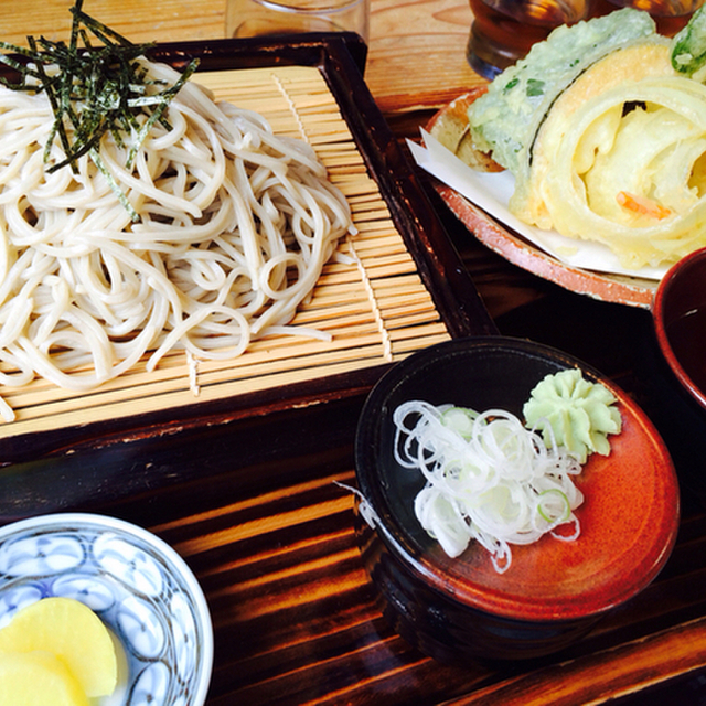 しずく庵 赤渕 そば 食べログ