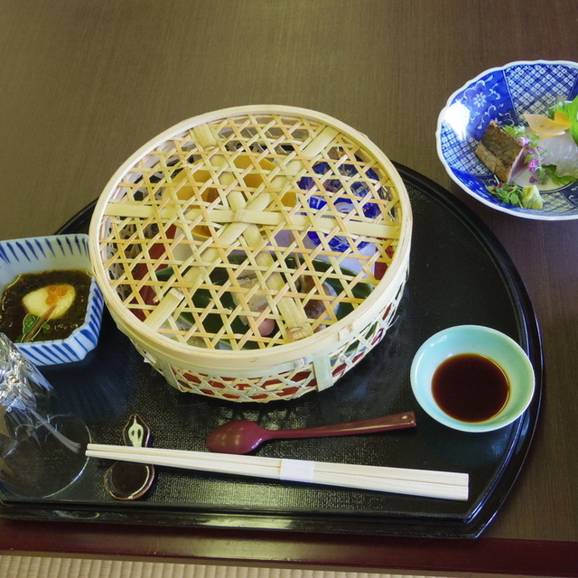 由志園 料亭菖蒲 しょうぶ 松江市その他 郷土料理 その他 食べログ