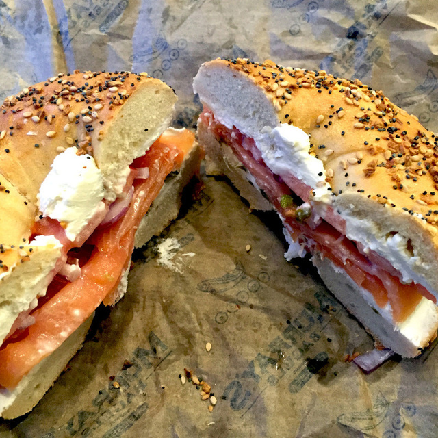 評価分布 Murray's Bagels Chelsea チェルシー/ベーグル [食べログ]