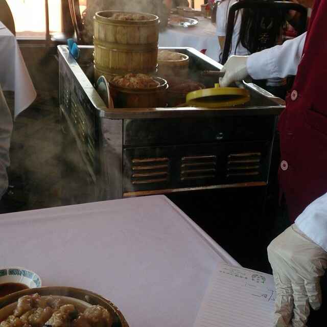 Hong Kong Flower Lounge Restaurant （香港香滿樓海鮮酒家 ） サンフランシスコ空港(SFO)周辺/飲茶