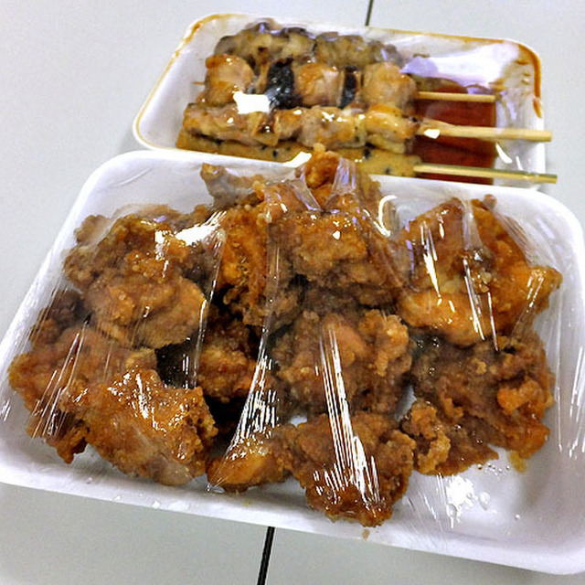 焼きとり大丸 内野 からあげ 食べログ 焼きとり大丸 内野 からあげ 食べログ