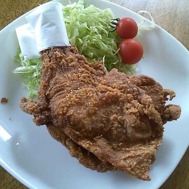 閉店 お肉屋さんのからあげ屋 豊町店 新発田 からあげ 食べログ