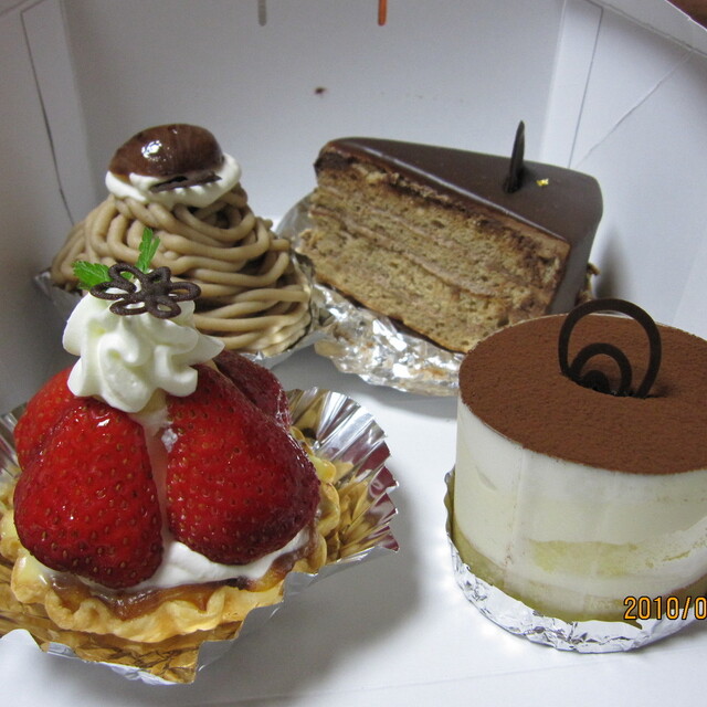 アイリス 中松江 ケーキ 食べログ