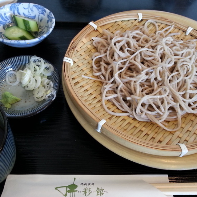 穂高食房 味彩館 有明 そば 食べログ