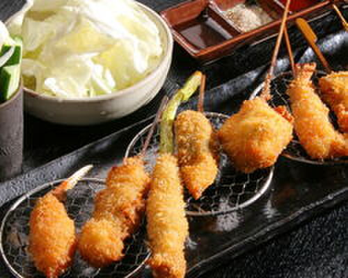 串料理 りき くしりょうり りき 八尾 串揚げ 串かつ 食べログ