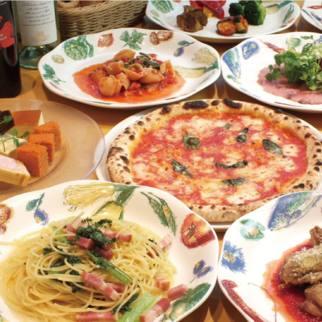 トラットリア イタリア 目黒店 Trattoria Italia 目黒 イタリアン ネット予約可 食べログ