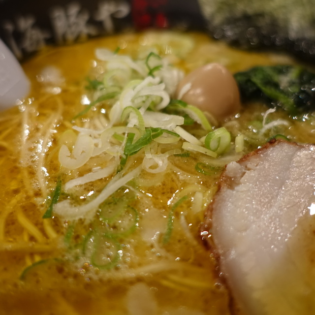 西新 海豚や (西新/ラーメン)