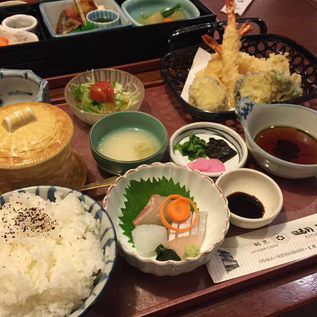 閉店 湖月 こげつ 長堀橋 懐石 会席料理 食べログ