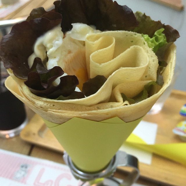 ラ クルール 貝塚 クレープ 食べログ