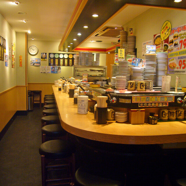 元祖寿司 京急蒲田店 (京急蒲田/回転寿司)