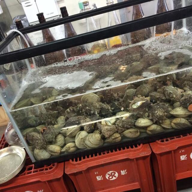 かき小屋 福山港店 新涯町 ろばた焼き 食べログ