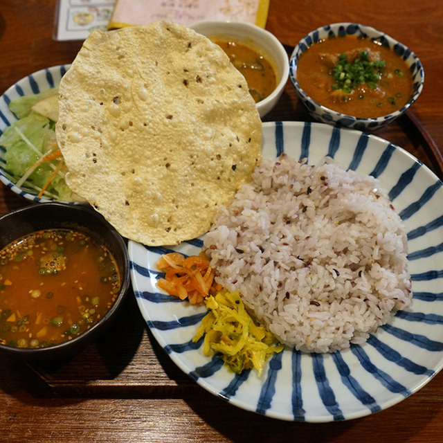 月と亀 (朝倉市その他/インドカレー)