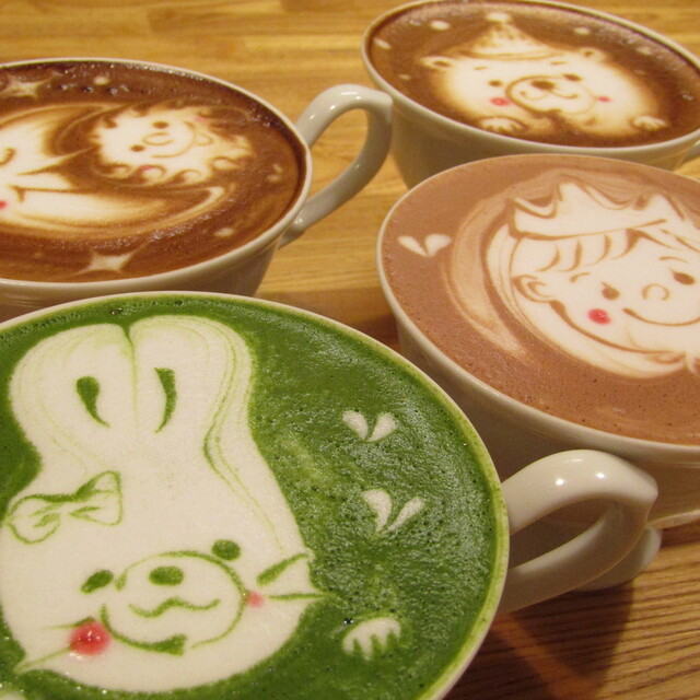 ラテハートカフェ Latte Heart Cafe 尾道 カフェ 食べログ
