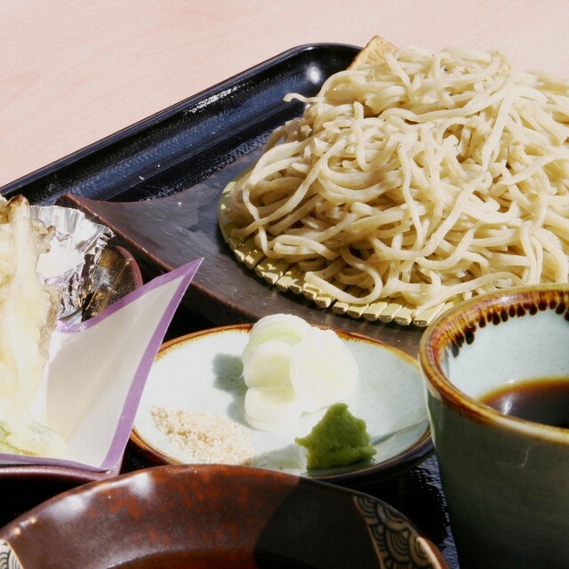 レストラン花咲 片品村その他 そば 食べログ