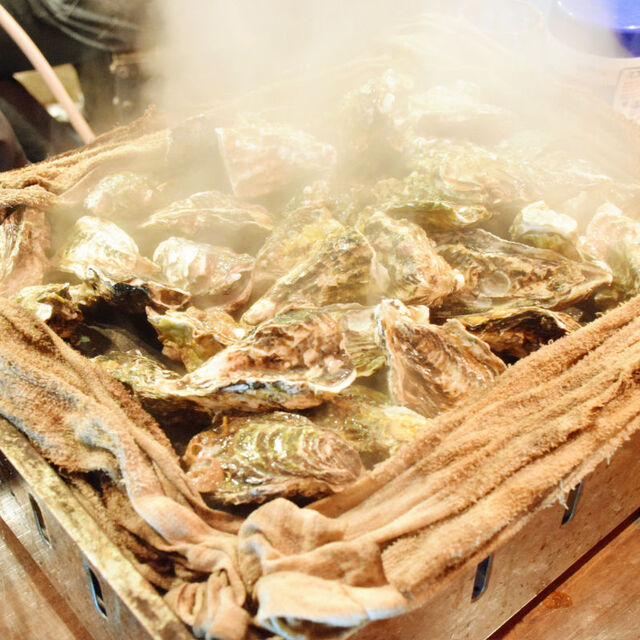 カキ小屋フィーバー Bluejaws 徳島秋田町店 阿波富田 オイスターバー 食べログ