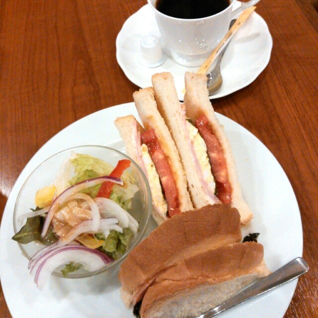 閉店 アップルツリーびわ湖珈琲館 Appletree 草津 カフェ 喫茶 その他 食べログ