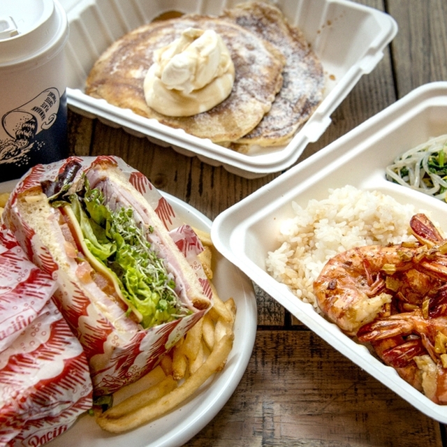 Pacific Drive In パシフィック ドライブイン 七里ケ浜 ハワイ料理 食べログ