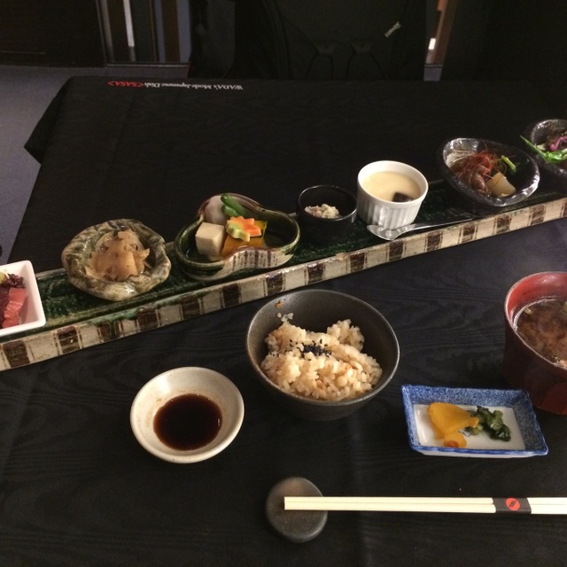 ランチメニュー 閉店 笹 ハービスエント店 ささ 西梅田 割烹 小料理 食べログ