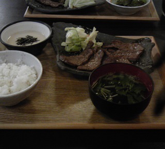 しらいし 亀有 牛タン 食べログ