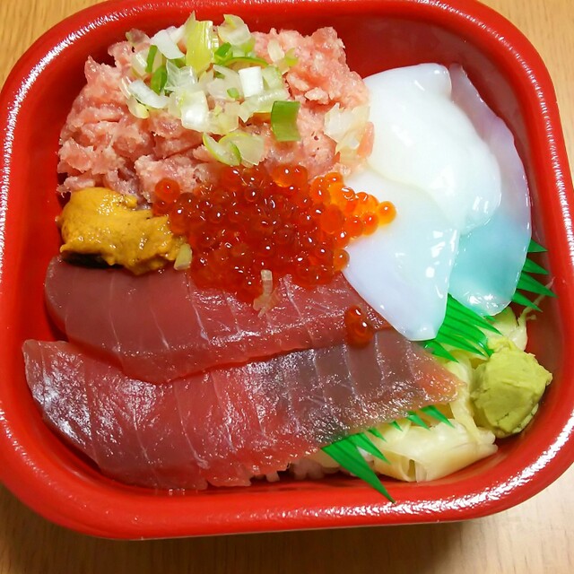 北陸海鮮 富山五福店 富山大学前 海鮮丼 食べログ