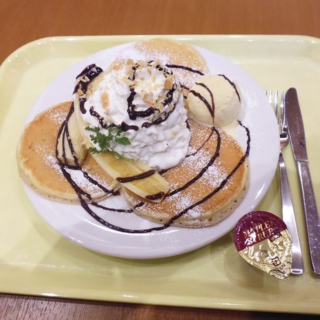 ハッピーケーキ 越谷レイクタウン店 越谷レイクタウン パンケーキ 食べログ