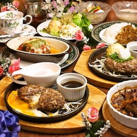 8 Cafe 京王八王子店 旧店名 あらびき 京王八王子 ハンバーグ ネット予約可 食べログ