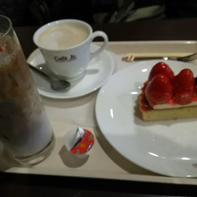 イタリアン トマトカフェジュニア モラージュ柏店 北柏 カフェ 食べログ