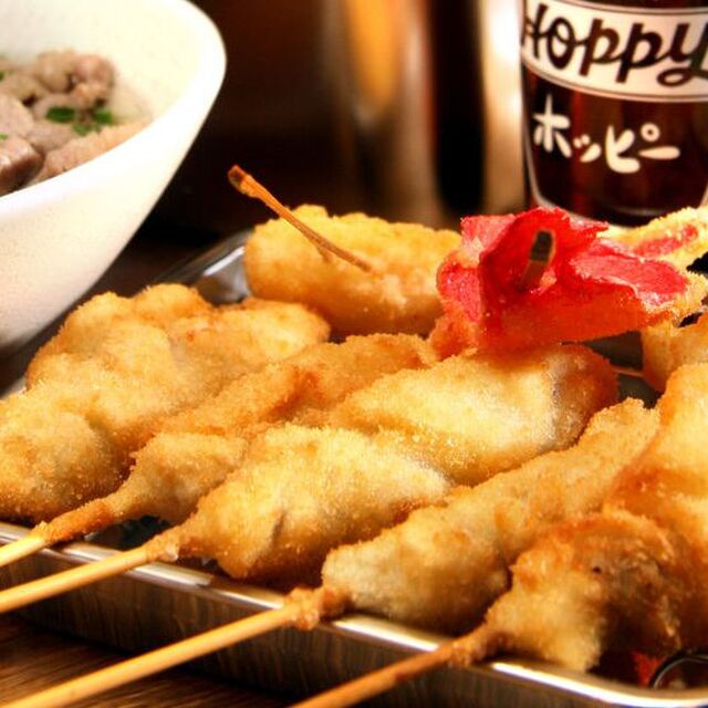 串かつ でんがな 姫路店 姫路 串揚げ 串かつ 食べログ