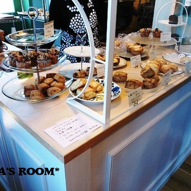 マフィン&スコーン ティコ （Muffins&Scones tico.） 鹿児島中央/カフェ 食べログ