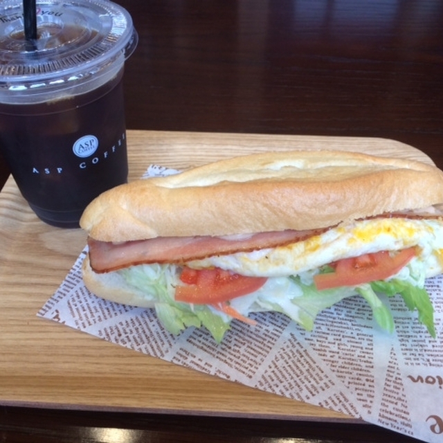 メニュー写真 : ASP COFFEE 湖南店 （エーエスピーコーヒー） - 三雲/カフェ | 食べログ