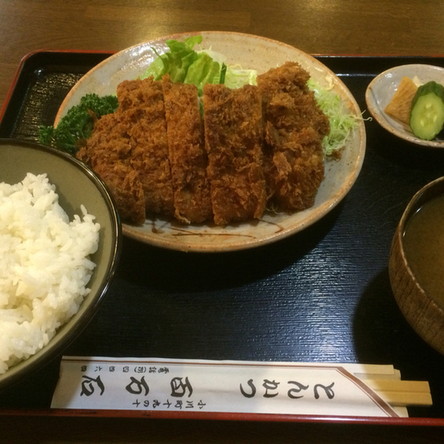 【閉店】百万石 八丁畷/とんかつ [食べログ]