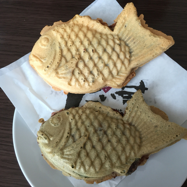 たい夢 倉吉中央店 倉吉 たい焼き 大判焼き 食べログ