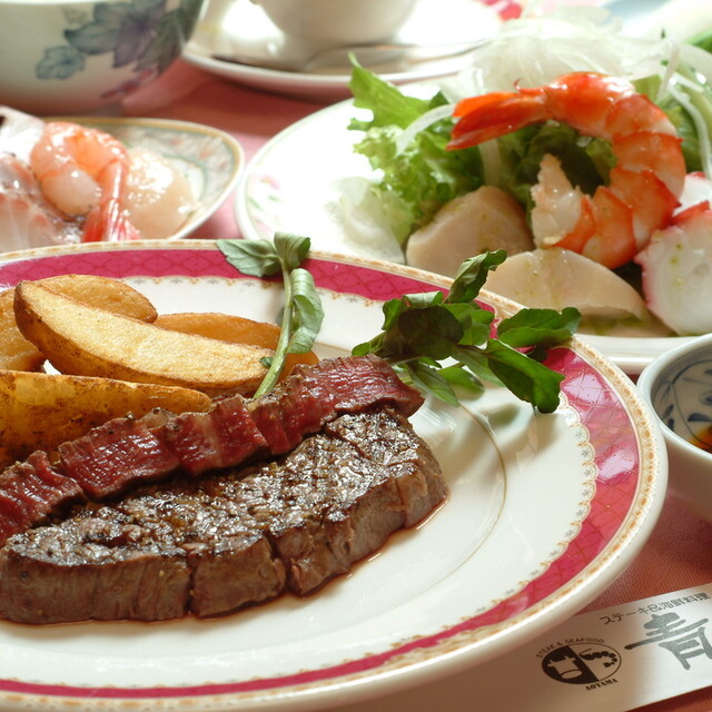青山 - 真岡（ステーキ）の写真（食べログが提供するog:image）