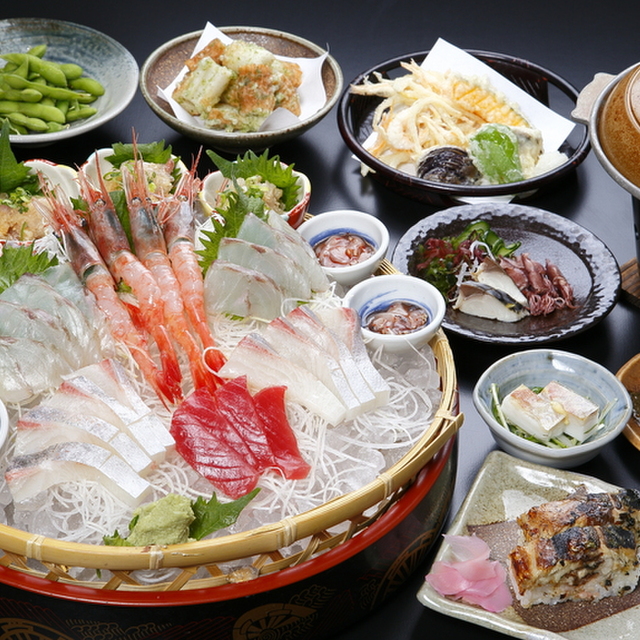 地魚料理 まるさん屋 じざかなりょうり まるさんや 敦賀 魚介料理 海鮮料理 食べログ