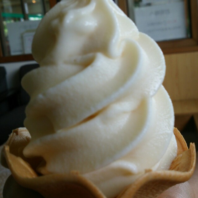 花の駅 美野原 群馬原町 アイスクリーム 食べログ