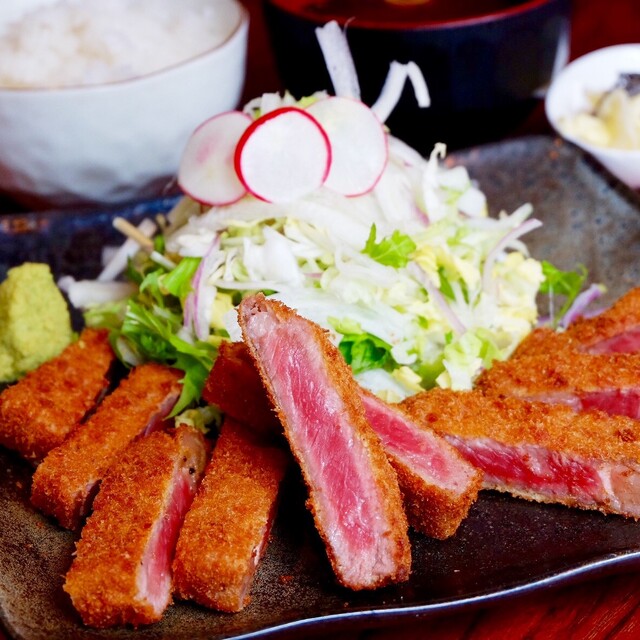 牛かつ 宮下 - 神泉（揚げ物）の写真（食べログが提供するog:image）
