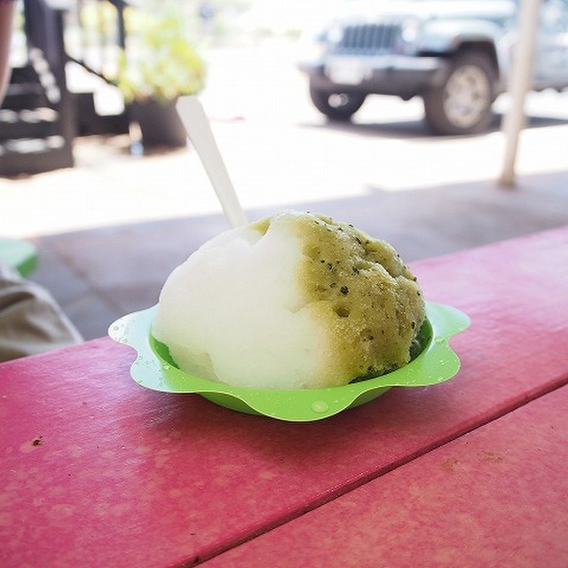 Ululani's Hawaiian Shave Ice Kihei, Maui （ウルラニズ・ハワイアン・シェイブアイス） キヘイ