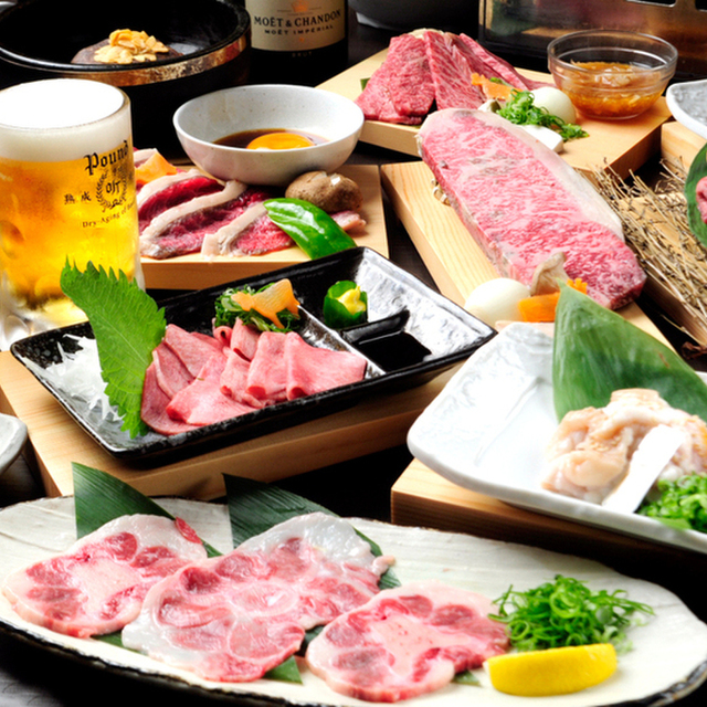 熟成焼肉 听 四条大宮店 ポンド 四条大宮 焼肉 ネット予約可 食べログ