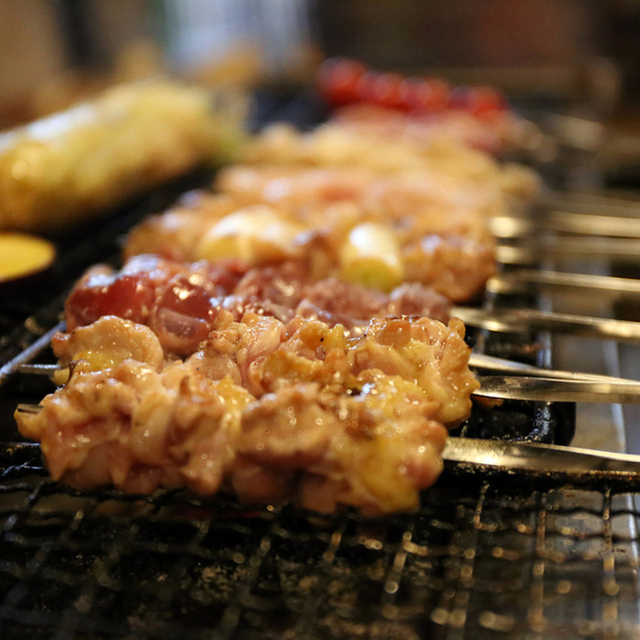 焼鶏屋 勝商店 東梅田 焼鳥 ネット予約可 食べログ