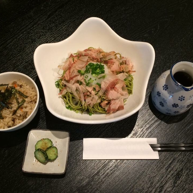 スペースジェイ Space J 清荒神 そば 食べログ