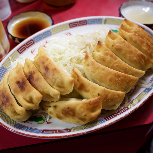 赤のれん 豊橋 餃子 食べログ