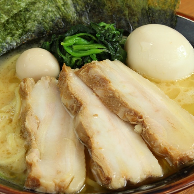 鶴見家 京急鶴見 つけ麺 食べログ