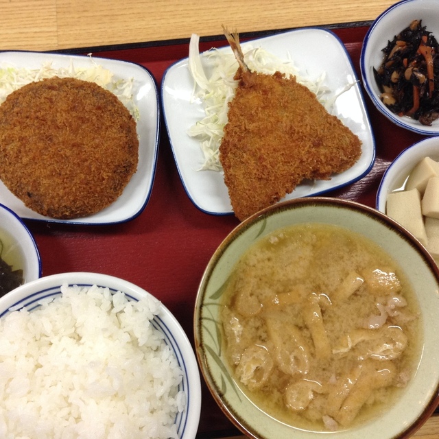 閉店 富士河口湖食堂 まいどおおきに食堂 河口湖 定食 食堂 食べログ