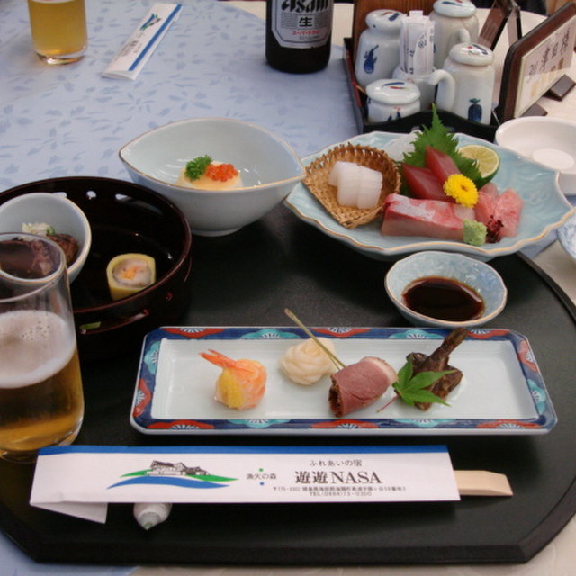 レストラン潮 遊遊nasa 海部 魚介料理 海鮮料理 食べログ