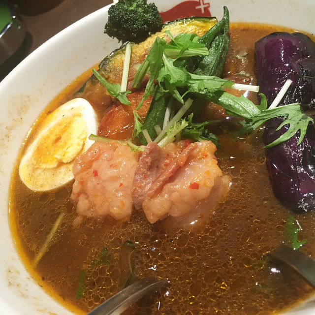 スープカリー スアゲ プラス 本店 Soup Curry Suage 旧店名 Soup Curry Suage すすきの 市電 スープカレー 食べログ