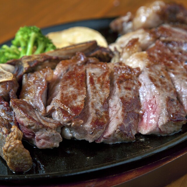 料理メニュー Jumbo Steak Han S 本店 ハンズ 美栄橋 ステーキ 食べログ