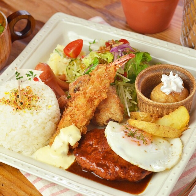 カフェ ガーランド 尾上の松 カフェ 食べログ