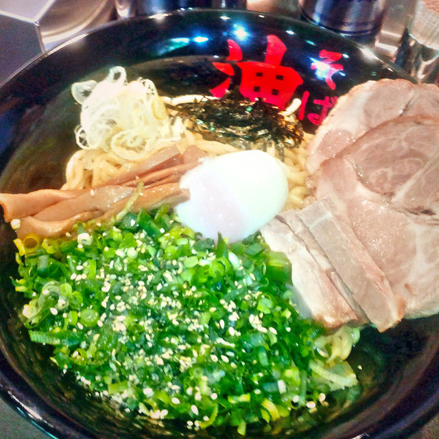 東京油組総本店 虎ノ門組 虎ノ門 油そば 食べログ