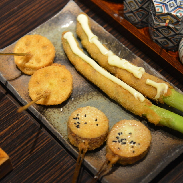 香串揚げ やぶから坊 カオリクシアゲヤブカラボウ 本諫早 串揚げ 串かつ 食べログ 香串揚げ やぶから坊 カオリクシアゲヤブカラボウ 本諫早 串揚げ 串かつ 食べログ